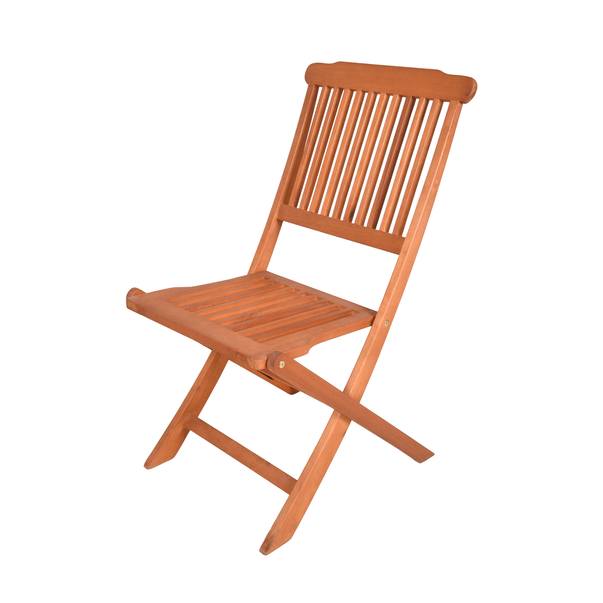 Balkonmöbelset 'Prag' Eukalyptusholz braun 3 teilig