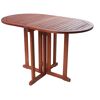 Gartentisch 'Baltimore' klappbar Eukalyptusholz 120 x 70 x 73 cm