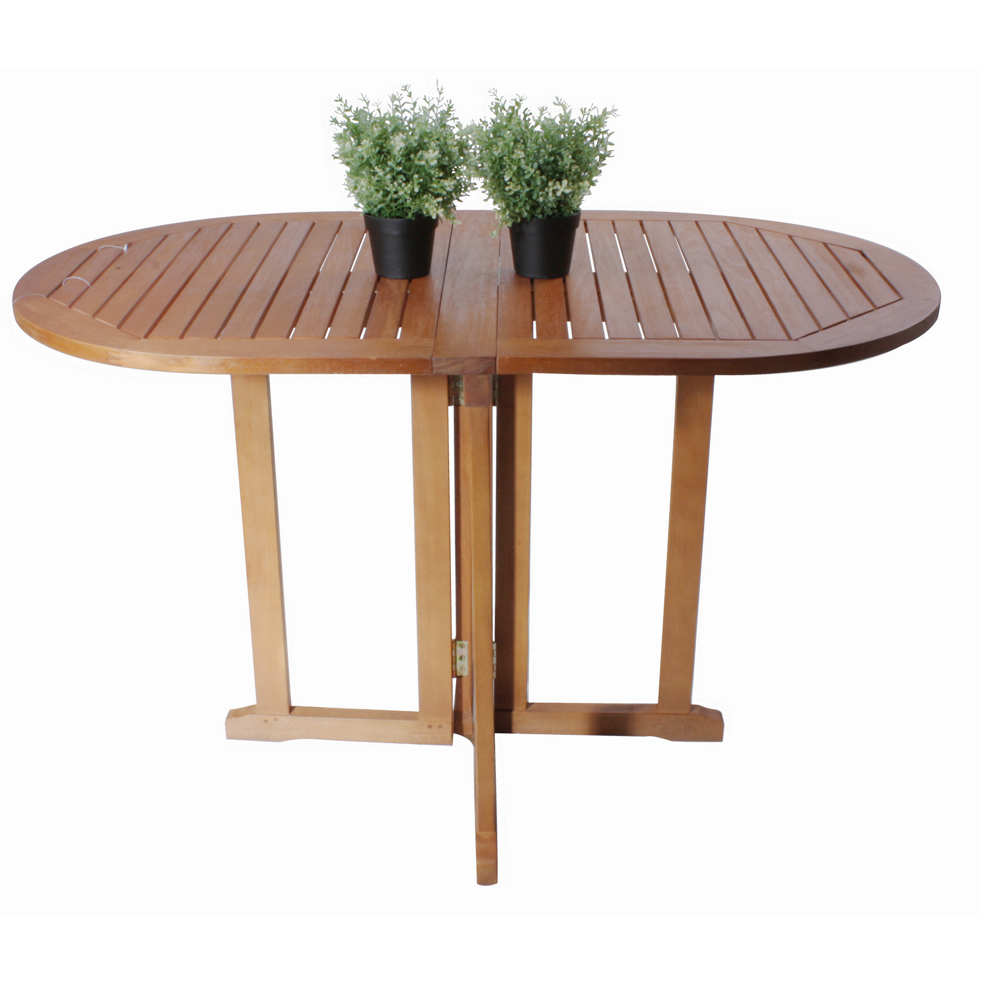 Gartentisch 'Baltimore' klappbar Eukalyptusholz 120 x 70 x 73 cm