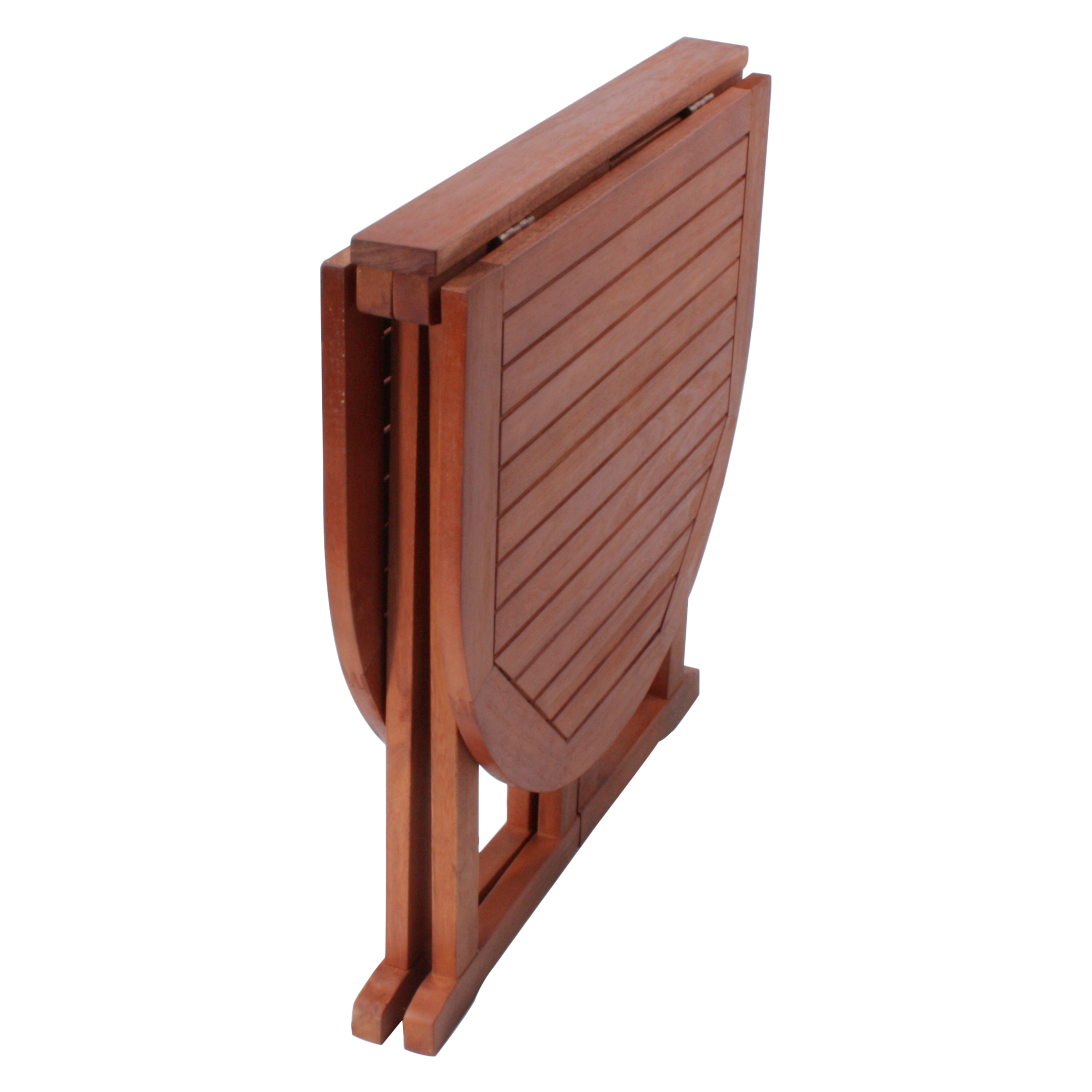 Gartentisch 'Baltimore' klappbar Eukalyptusholz 120 x 70 x 73 cm