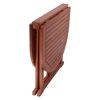 Gartentisch 'Baltimore' klappbar Eukalyptusholz 120 x 70 x 73 cm