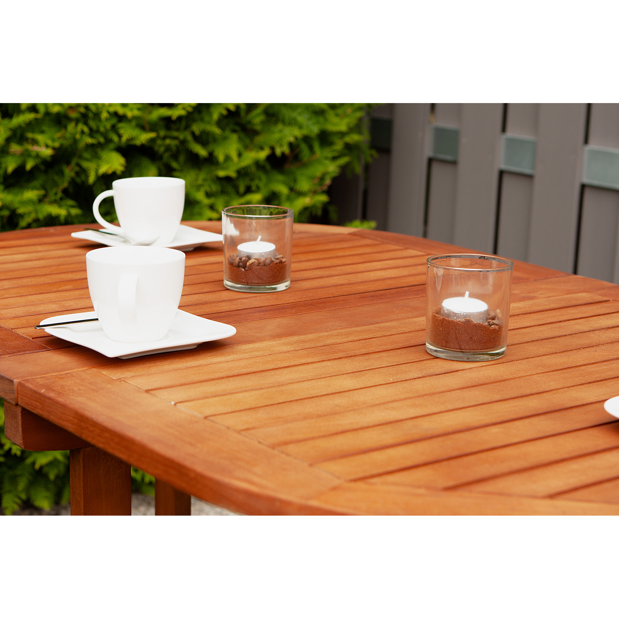 Gartentisch 'Baltimore' klappbar Eukalyptusholz 120 x 70 x 73 cm