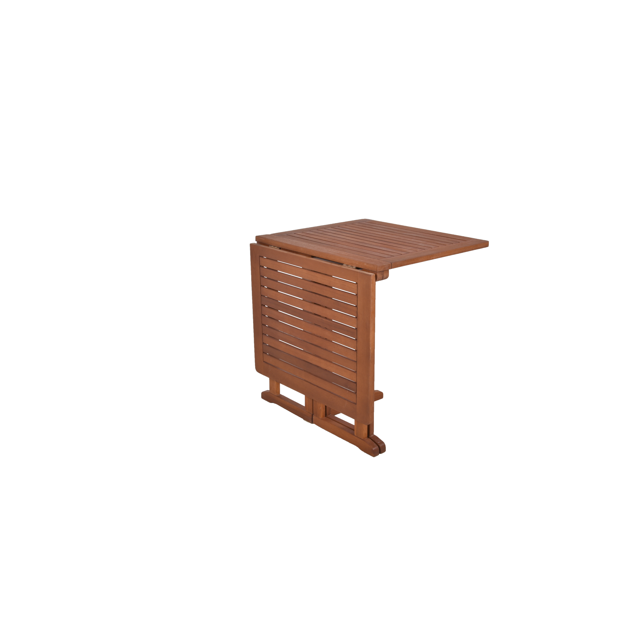 Gartentisch 'Baltimore' klappbar Eukalyptusholz 120 x 70 x 73 cm