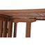 Gartentisch 'Baltimore' klappbar Eukalyptusholz 120 x 70 x 73 cm