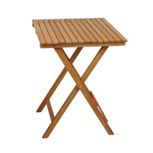 Balkontisch 'Alameda' klappbar Akazienholz 55 x 55 x 72 cm