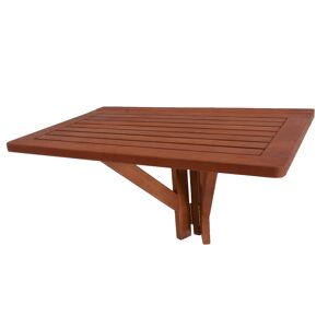 Hängetisch 'Stanforde' klappbar Eukalyptusholz 60 x 40 x 37 cm