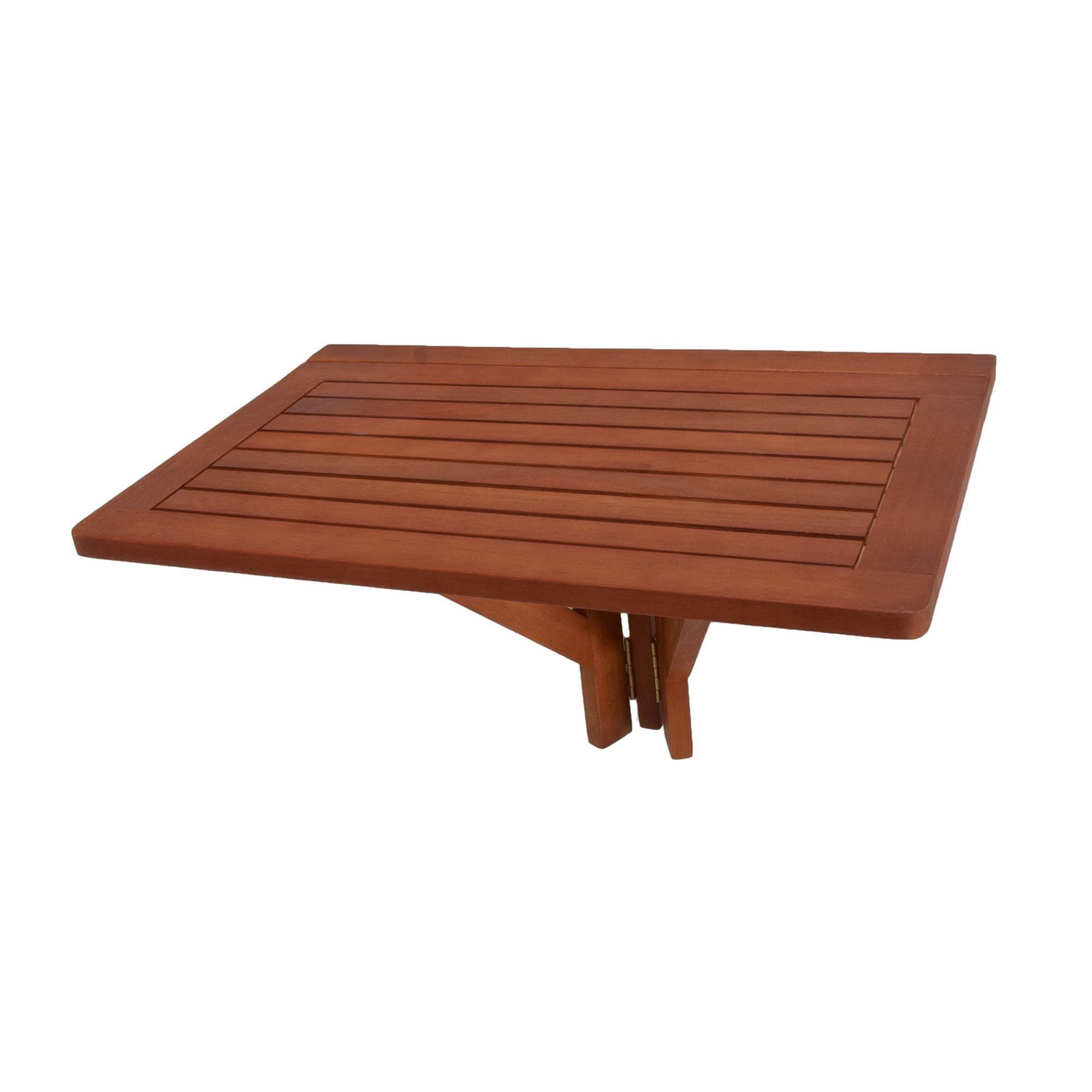 Hängetisch 'Stanforde' klappbar Eukalyptusholz 60 x 40 x 37 cm