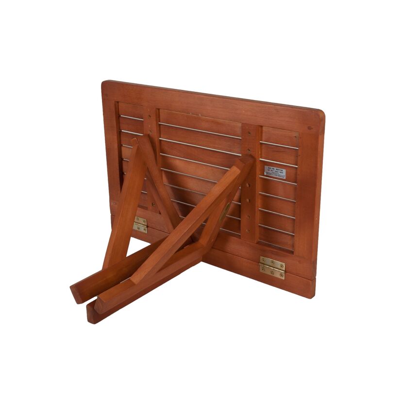 Hängetisch 'Stanforde' klappbar Eukalyptusholz 60 x 40 x 37 cm