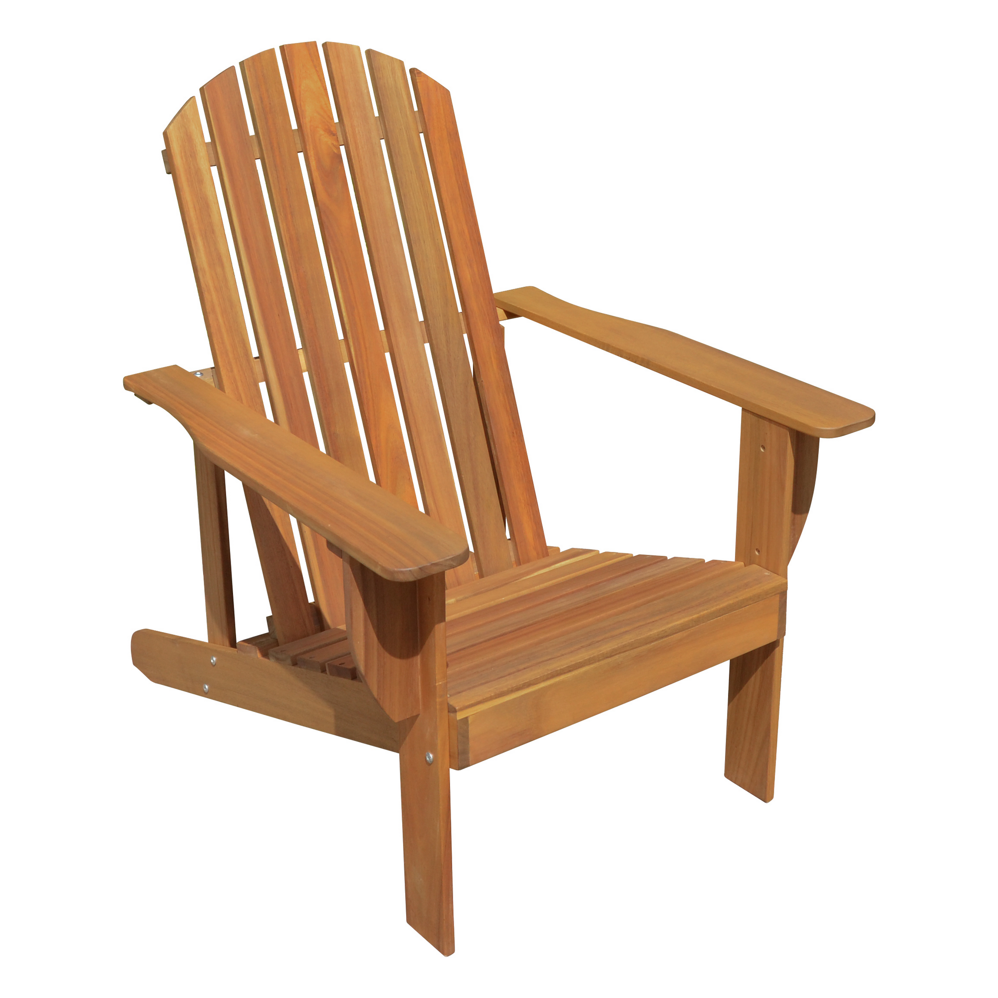 Liegesessel 'Harper' Eukalyptusholz braun 70 x 93 x 142 cm