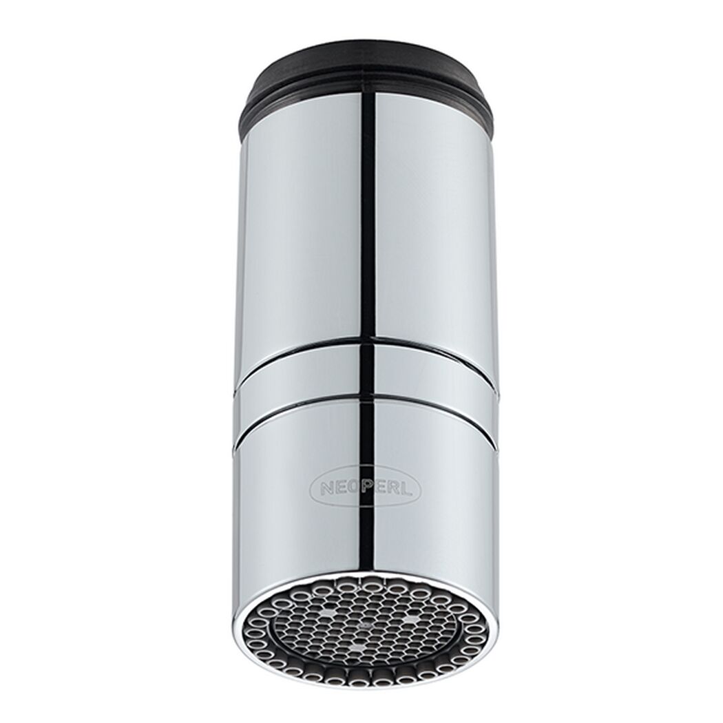 Umstellstrahlregler M22/M24 5,7 l/min mit ausfahrbarem Kugelgelenk