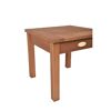 Beistelltisch 'Sonora' Eukalyptusholz 40 x 40 x 37 cm