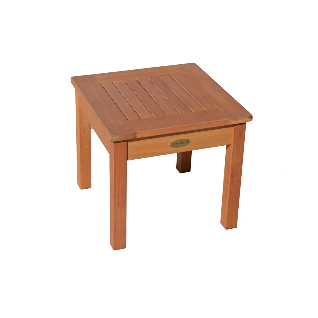 Beistelltisch 'Sonora' Eukalyptusholz 40 x 40 x 37 cm