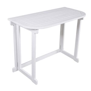 Balkontisch 'Manila' klappbar Eukalyptusholz 110 x 82 x 12 cm