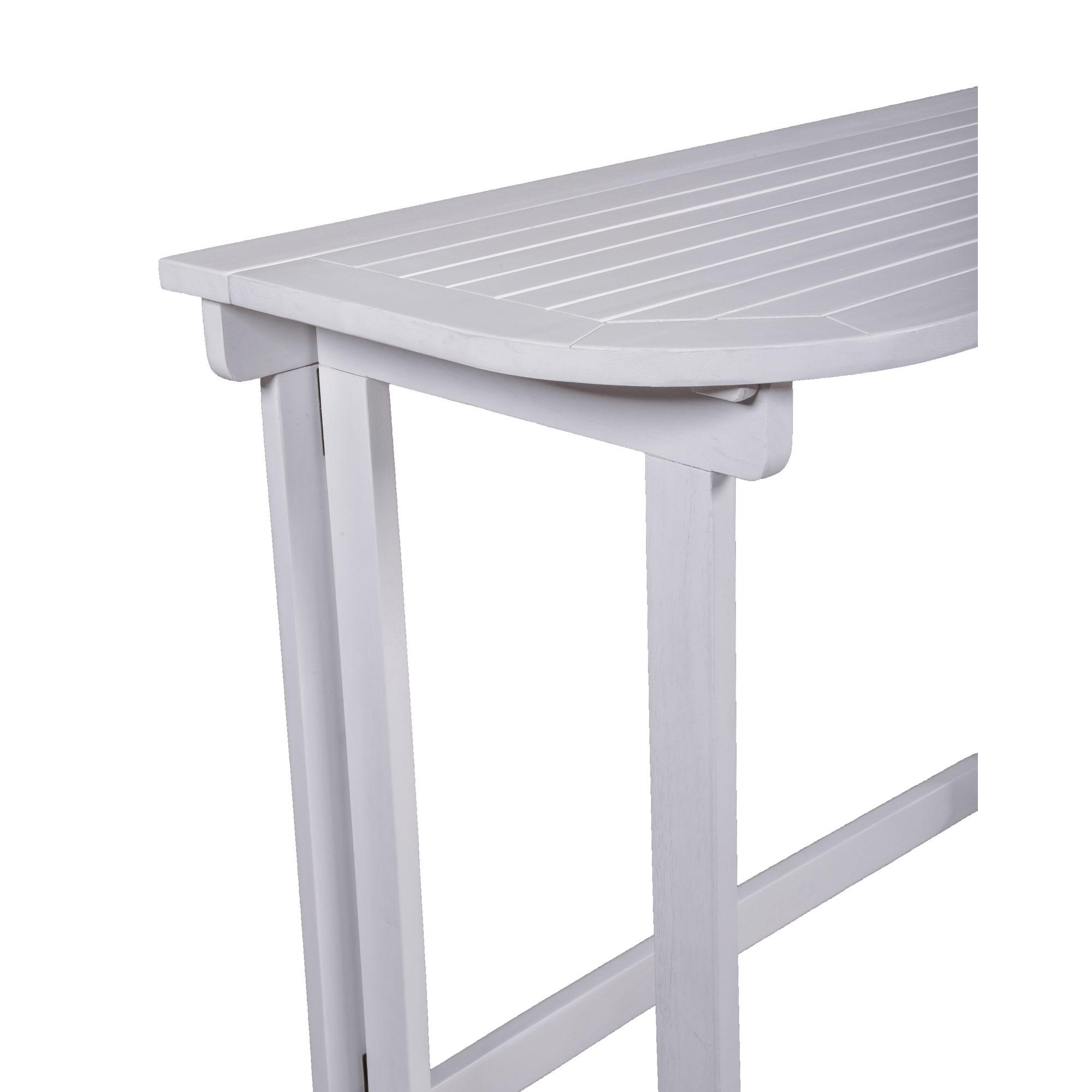 Balkontisch 'Manila' klappbar Eukalyptusholz 110 x 82 x 12 cm