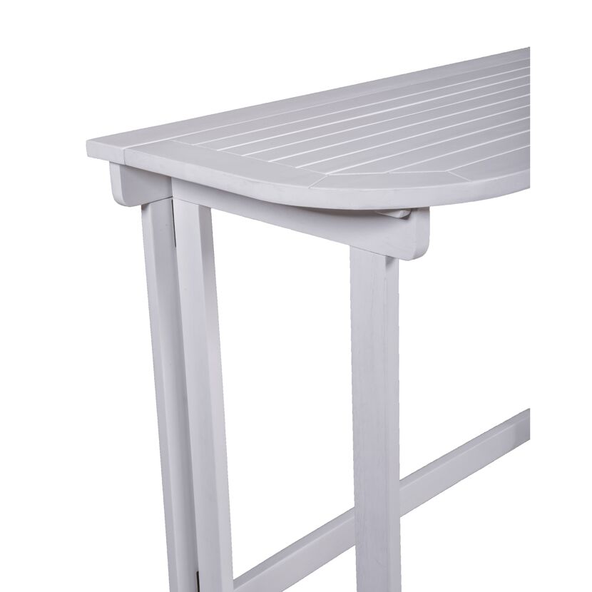 Balkontisch 'Manila' klappbar Eukalyptusholz 110 x 82 x 12 cm