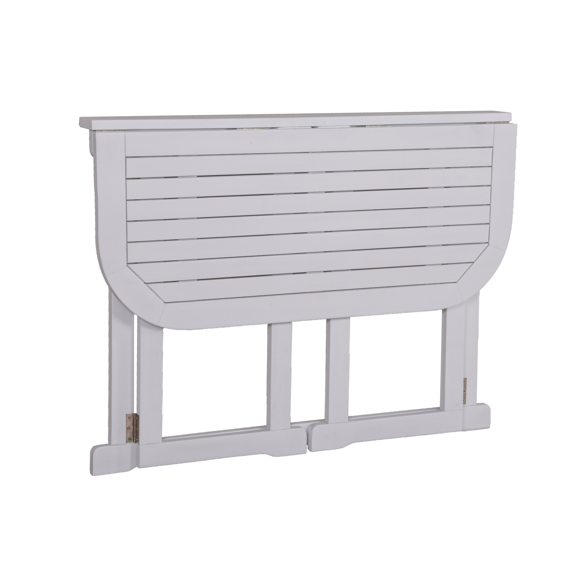 Balkontisch 'Manila' klappbar Eukalyptusholz 110 x 82 x 12 cm