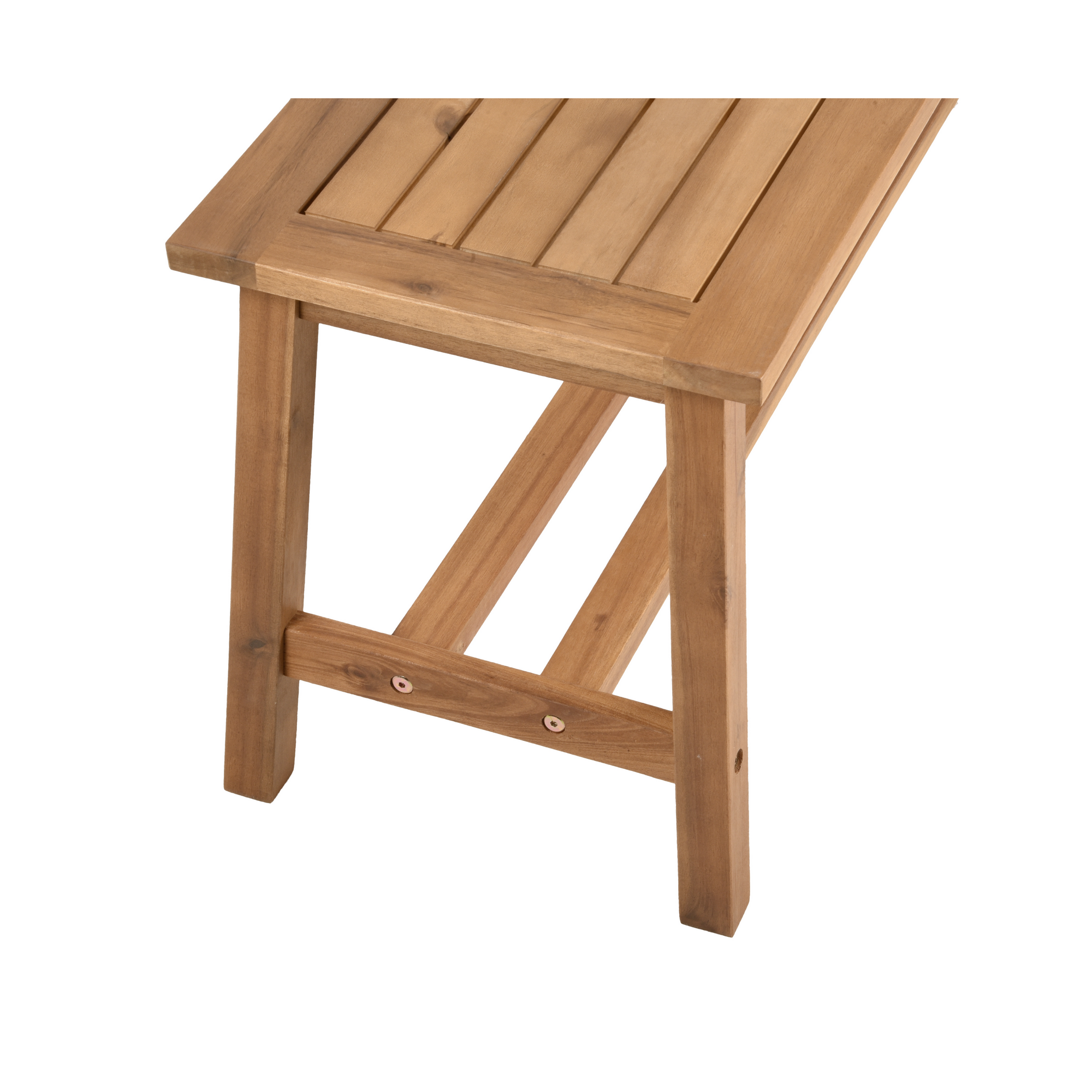 Gartenbank 'Santa Clara' 2-Sitzer Akazienholz braun 35 x 42 x 100 cm