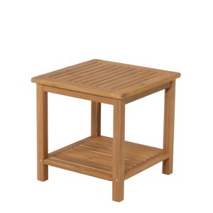 Beistelltisch 'Iowa' Akazienholz 45 x 45 x 45 cm