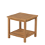 Beistelltisch 'Iowa' Akazienholz 45 x 45 x 45 cm