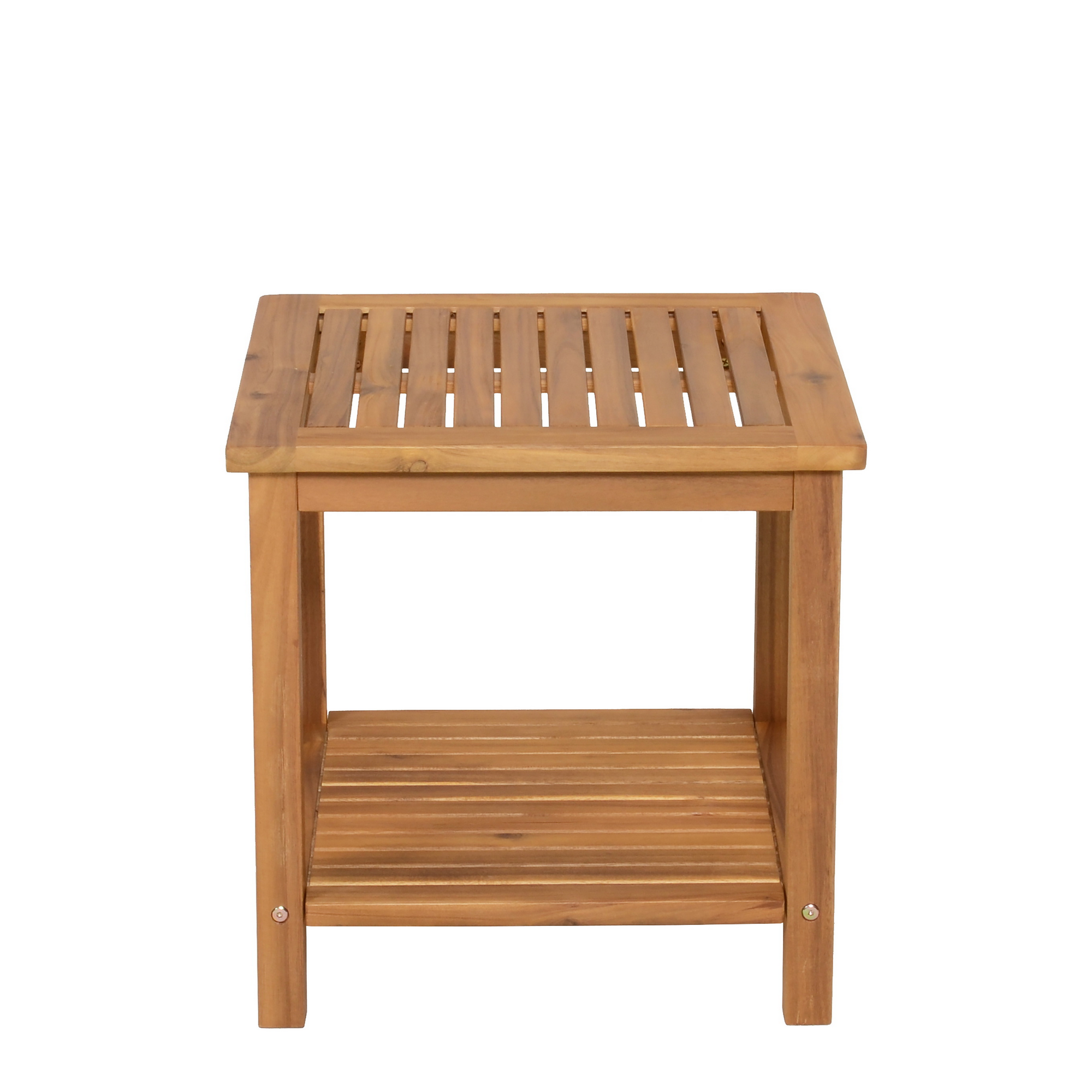 Beistelltisch 'Iowa' Akazienholz 45 x 45 x 45 cm