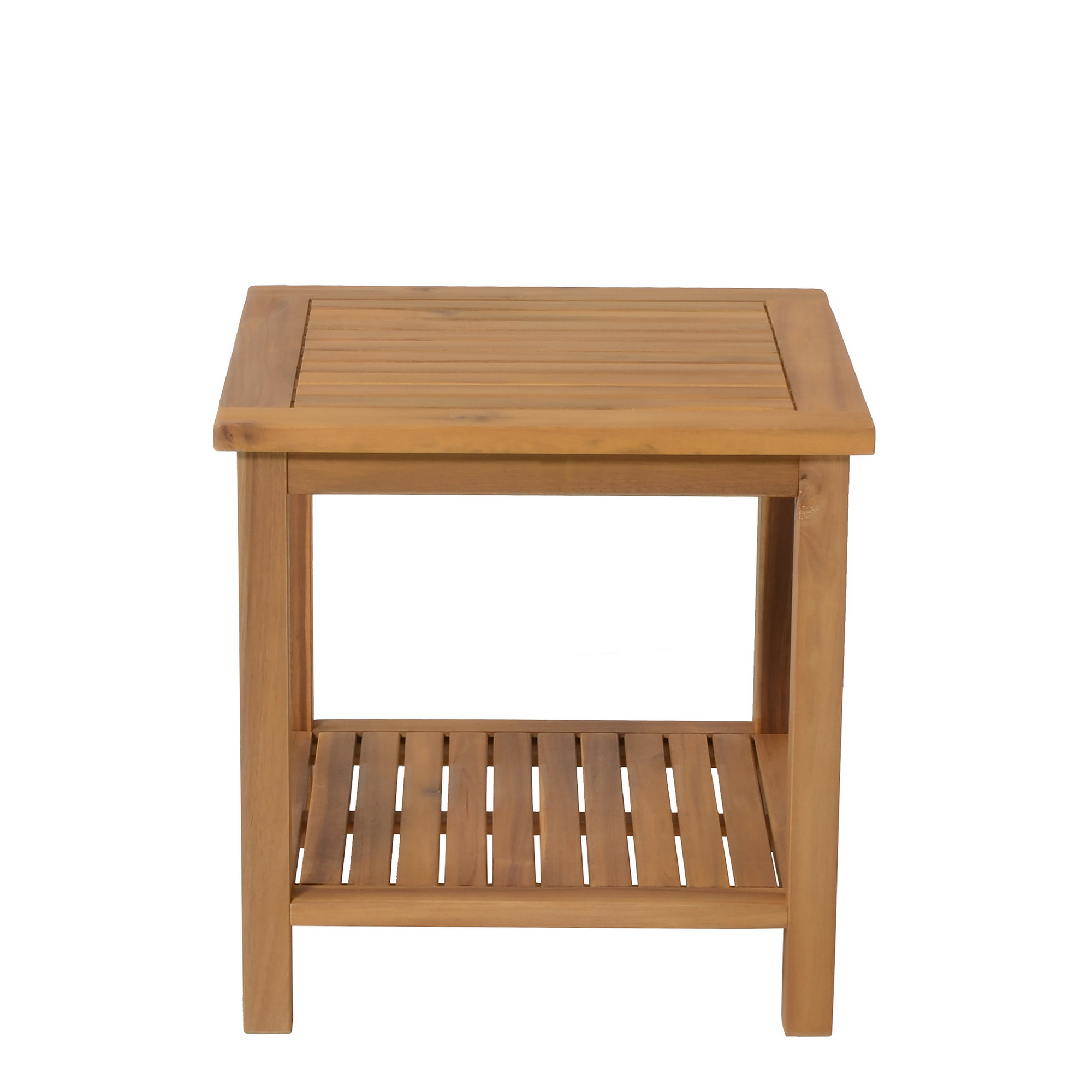 Beistelltisch 'Iowa' Akazienholz 45 x 45 x 45 cm