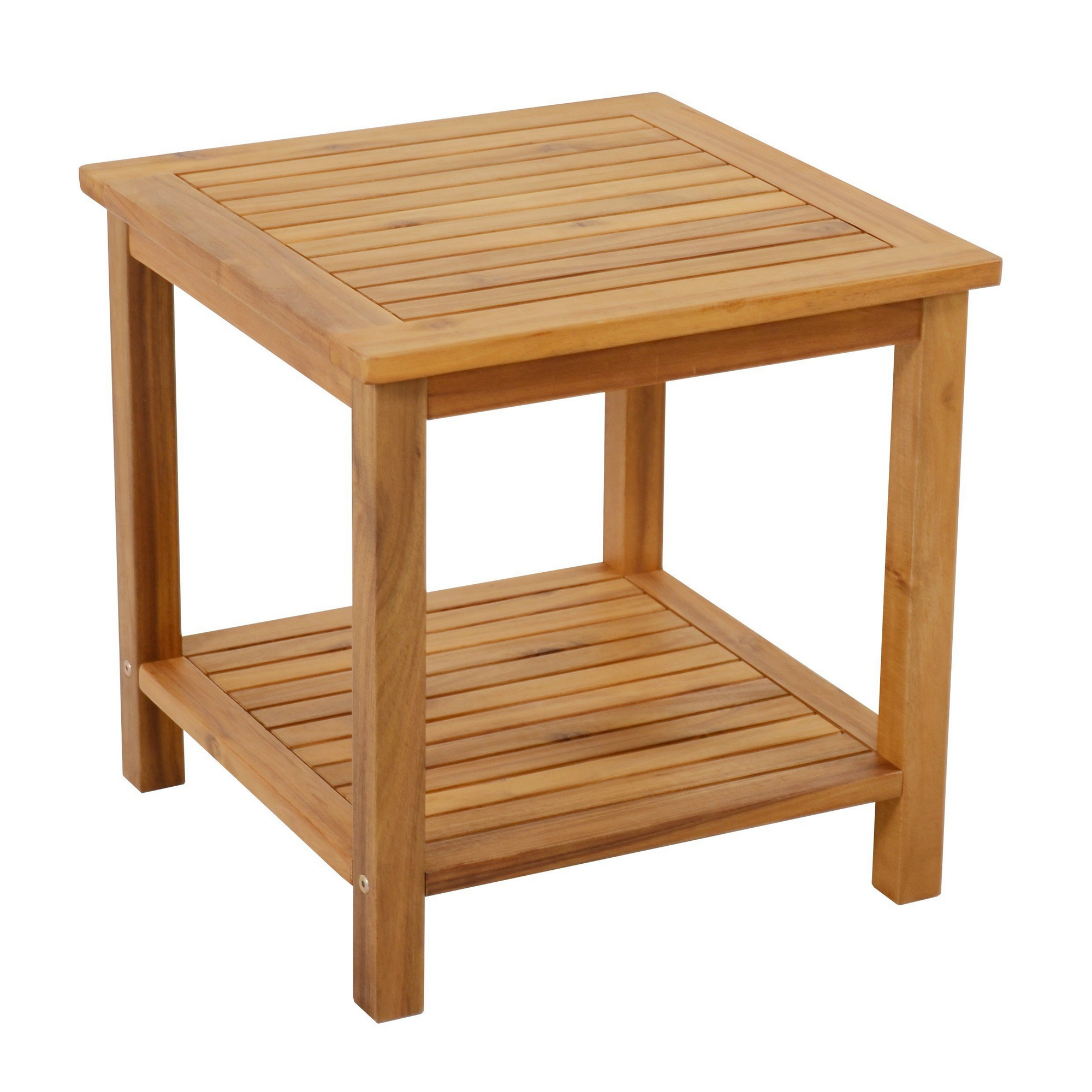 Beistelltisch 'Iowa' Akazienholz 45 x 45 x 45 cm
