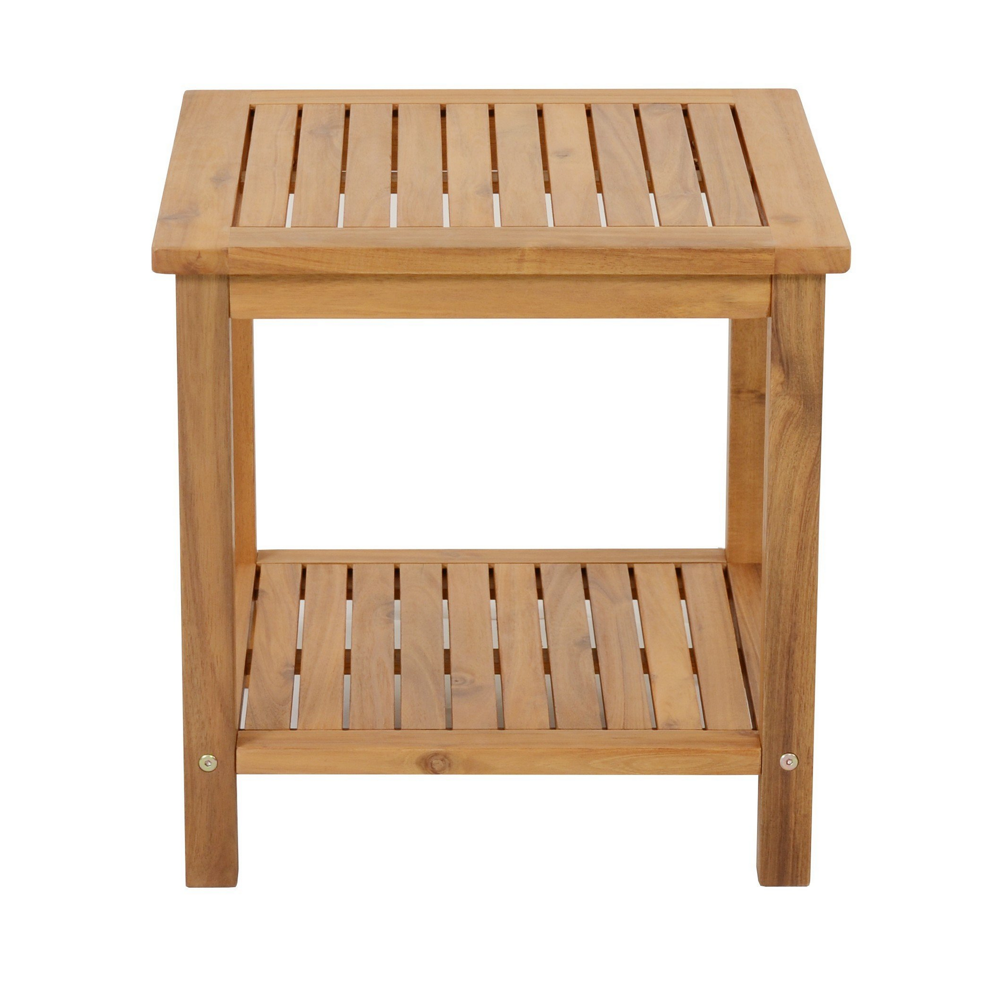 Beistelltisch 'Iowa' Akazienholz 45 x 45 x 45 cm