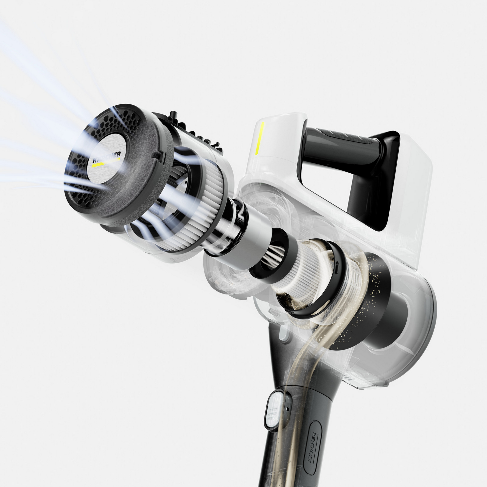 HEPA-Hygienefilter für Akku-Staubsauger 'VCS 3 Nano Complete'