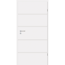 Innentür 'Seria' weiß 73,5 x 198,5 cm Rechtsanschlag