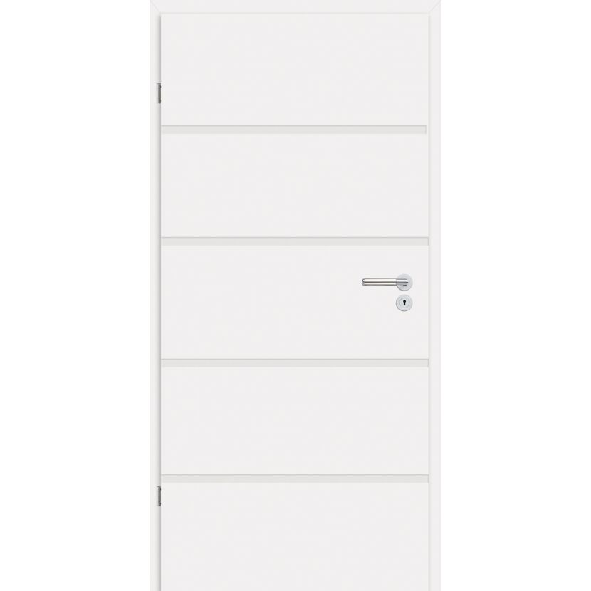 Innentür 'Seria' weiß 61 x 198,5 cm Linksanschlag