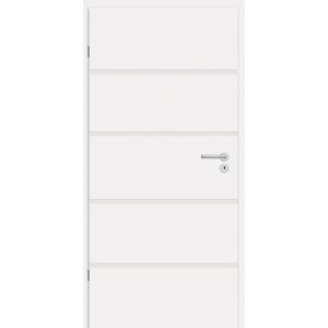 Innentür 'Seria' weiß 61 x 198,5 cm Linksanschlag