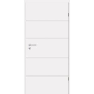 Innentür 'Seria' weiß 61 x 198,5 cm Rechtsanschlag