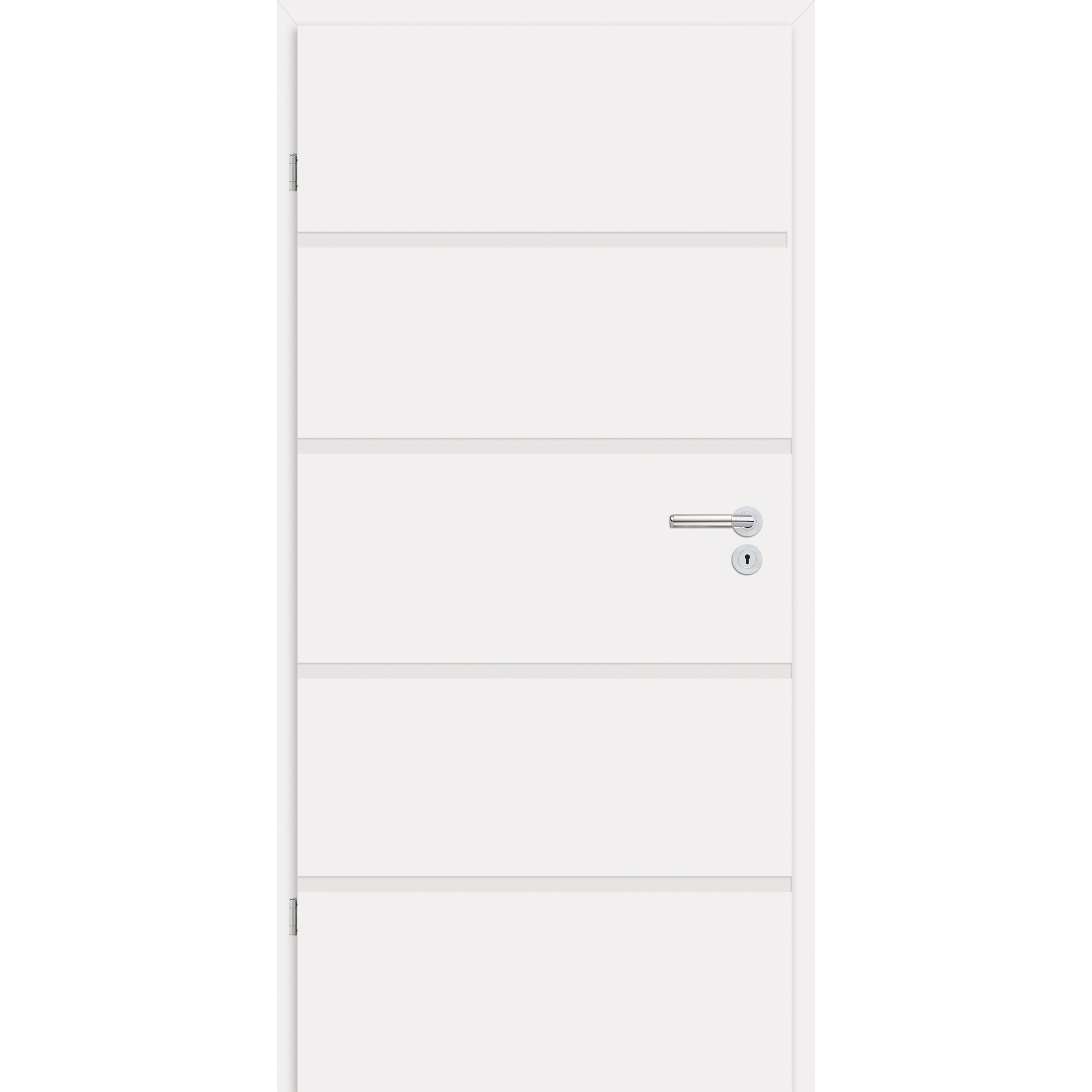 Innentür 'Seria' weiß 86 x 198,5 cm Linksanschlag