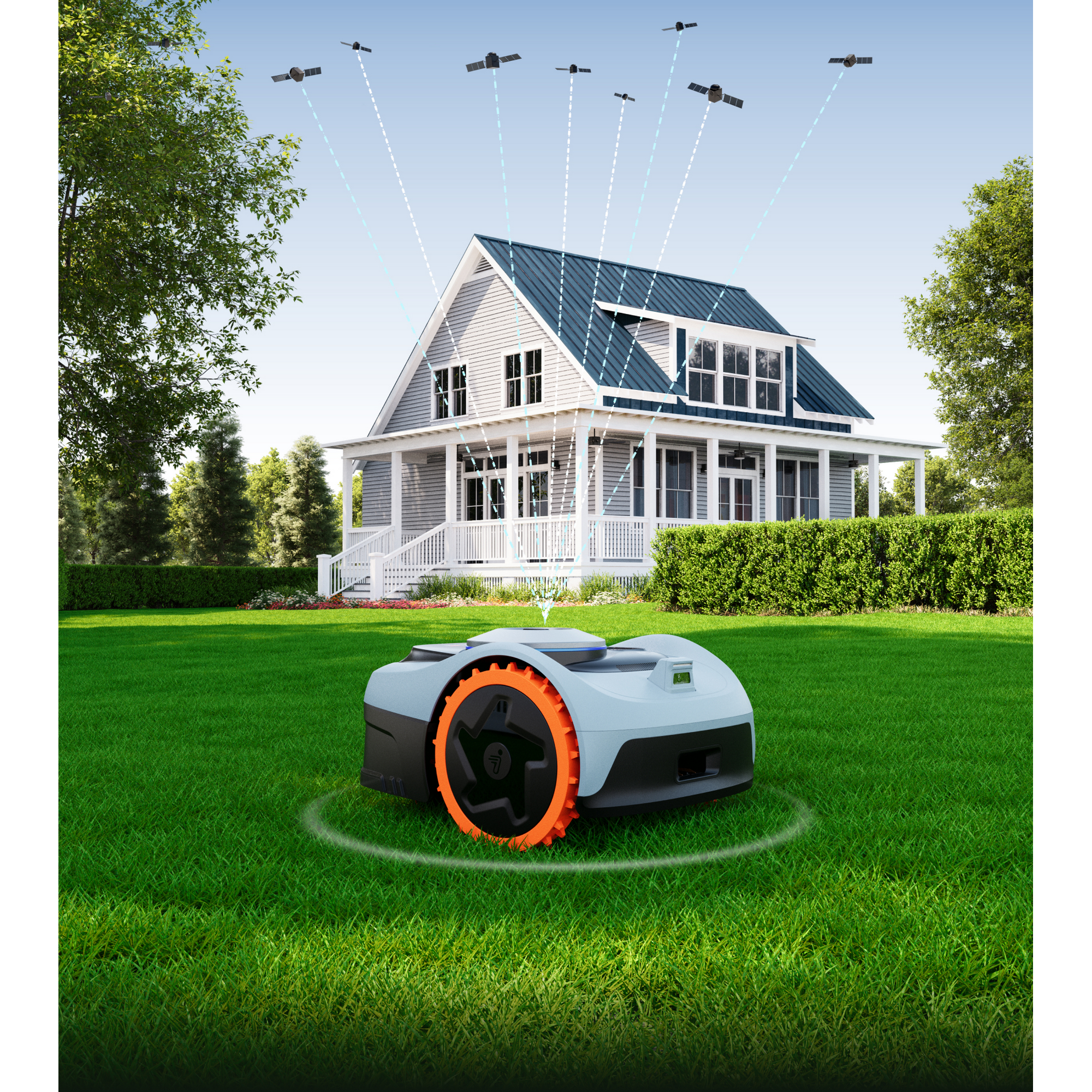 Mähroboter 'i206E AWD' bis 600 m²