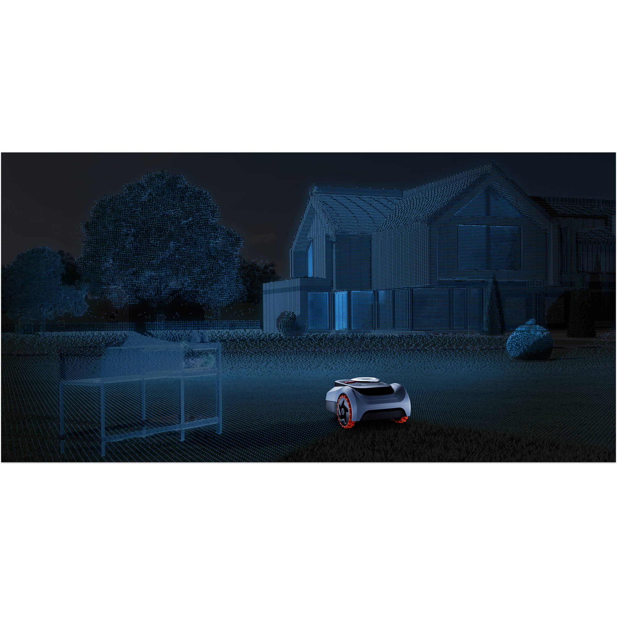 Mähroboter 'i210E LiDAR' bis 1000 m²