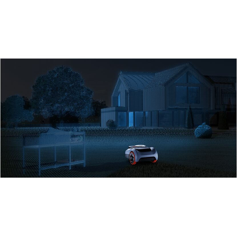 Mähroboter 'i210E LiDAR' bis 1000 m²