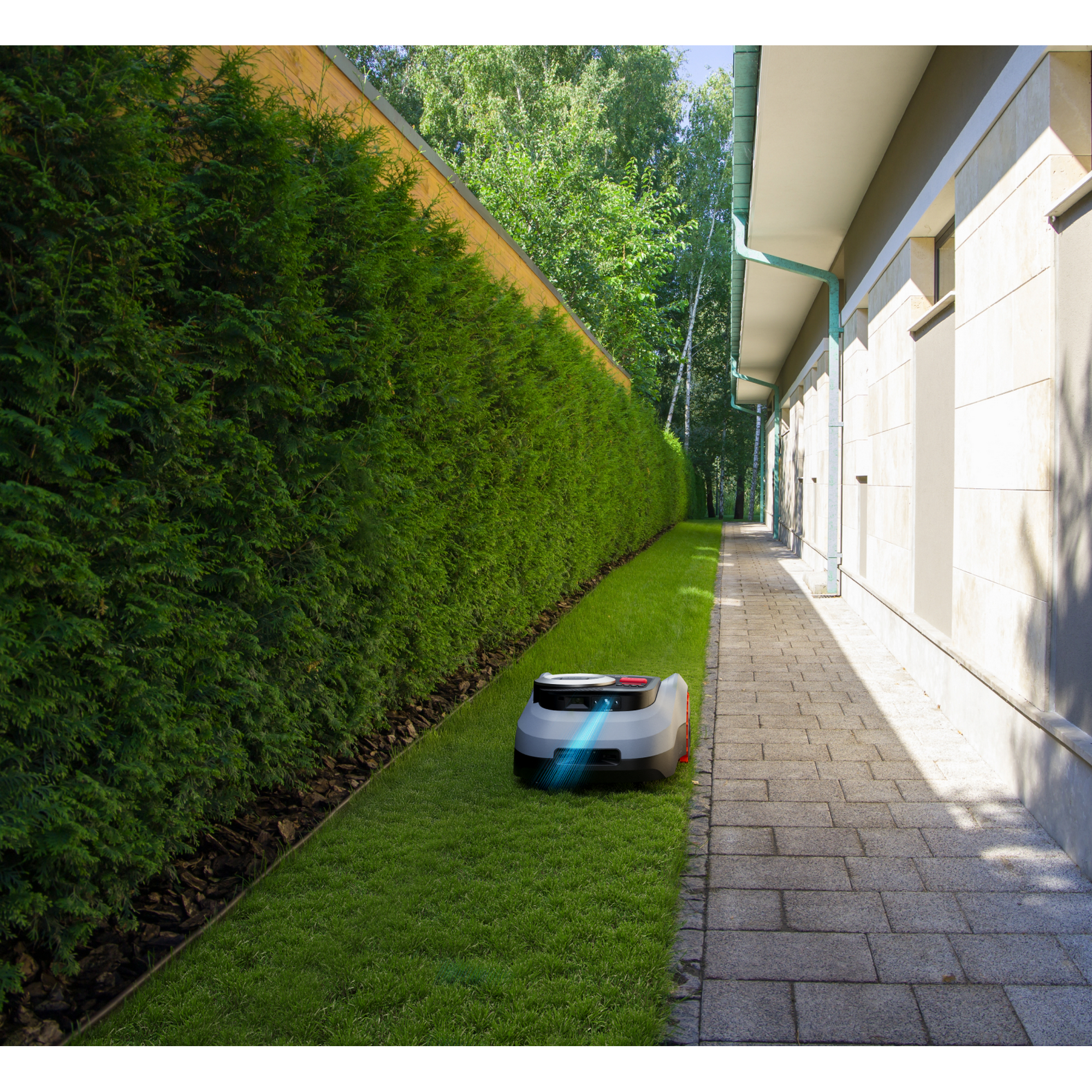 Mähroboter 'i215E LiDAR' bis 1500 m²