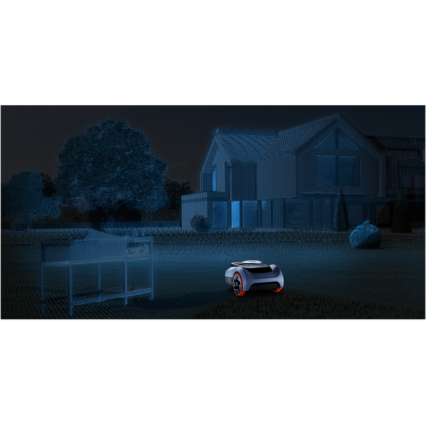 Mähroboter 'i220E LiDAR' bis 2000 m²