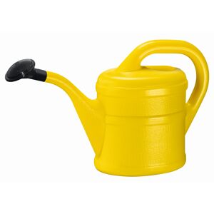 Gießkanne Kunststoff gelb 2 l