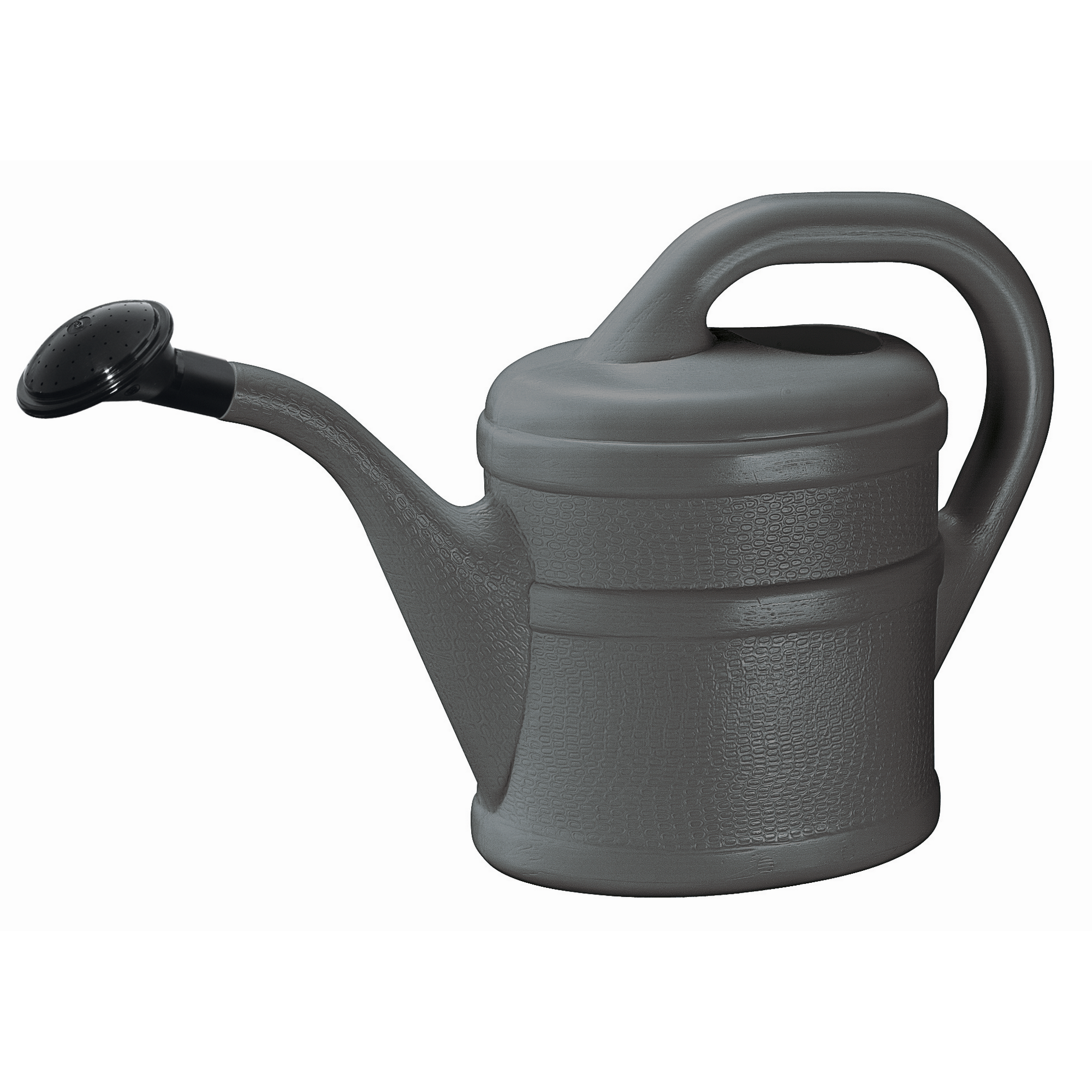 Gießkanne Kunststoff anthrazit 2 l