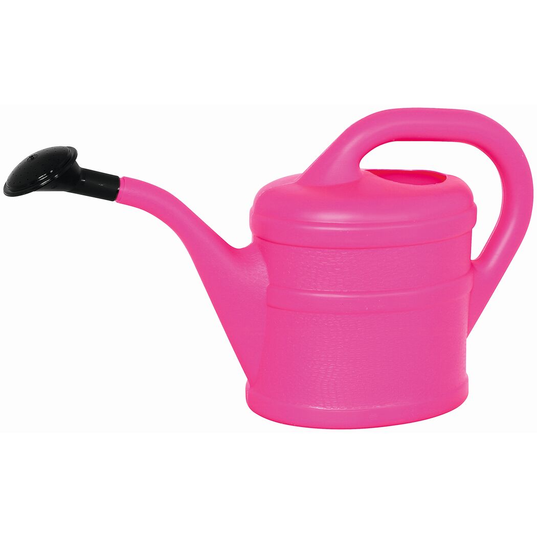 Gießkanne Kunststoff pink 2 l