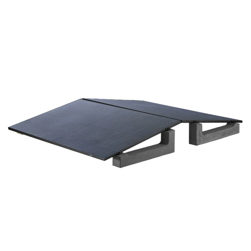 Betonhalterung für Photovoltaikanlagen 80 x 24 cm