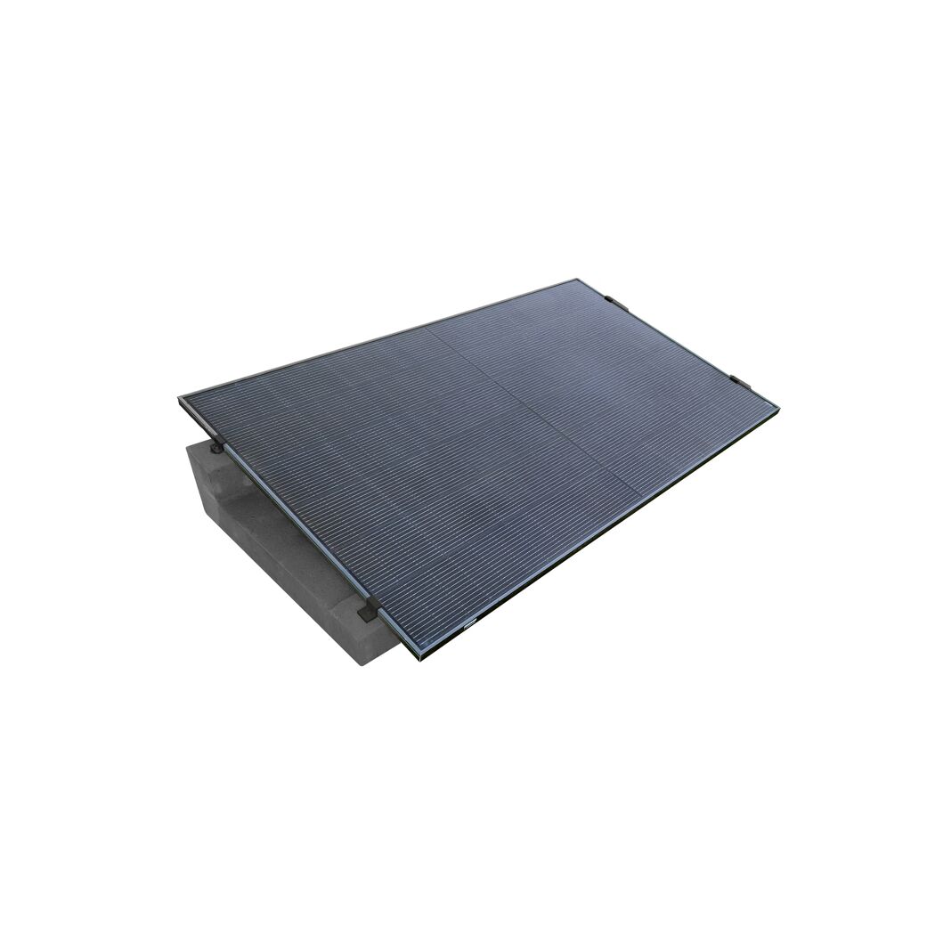 Betonhalterung für Photovoltaikanlagen 80 x 24 cm