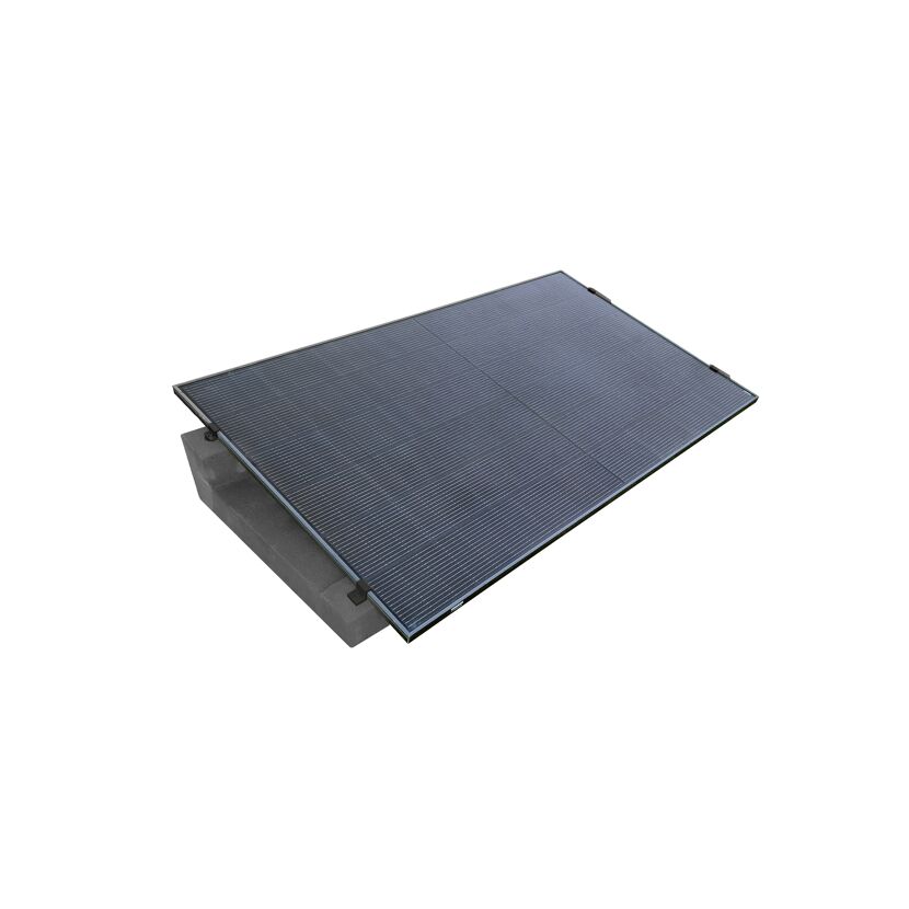 Betonhalterung für Photovoltaikanlagen 80 x 24 cm