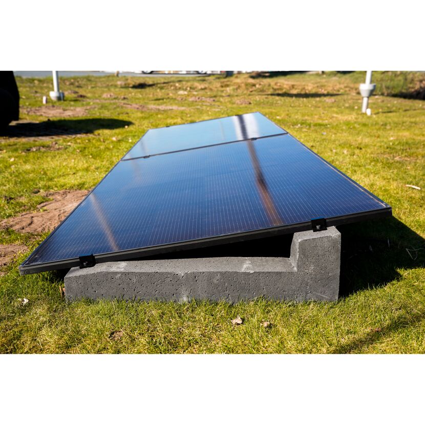 Betonhalterung für Photovoltaikanlagen 80 x 24 cm