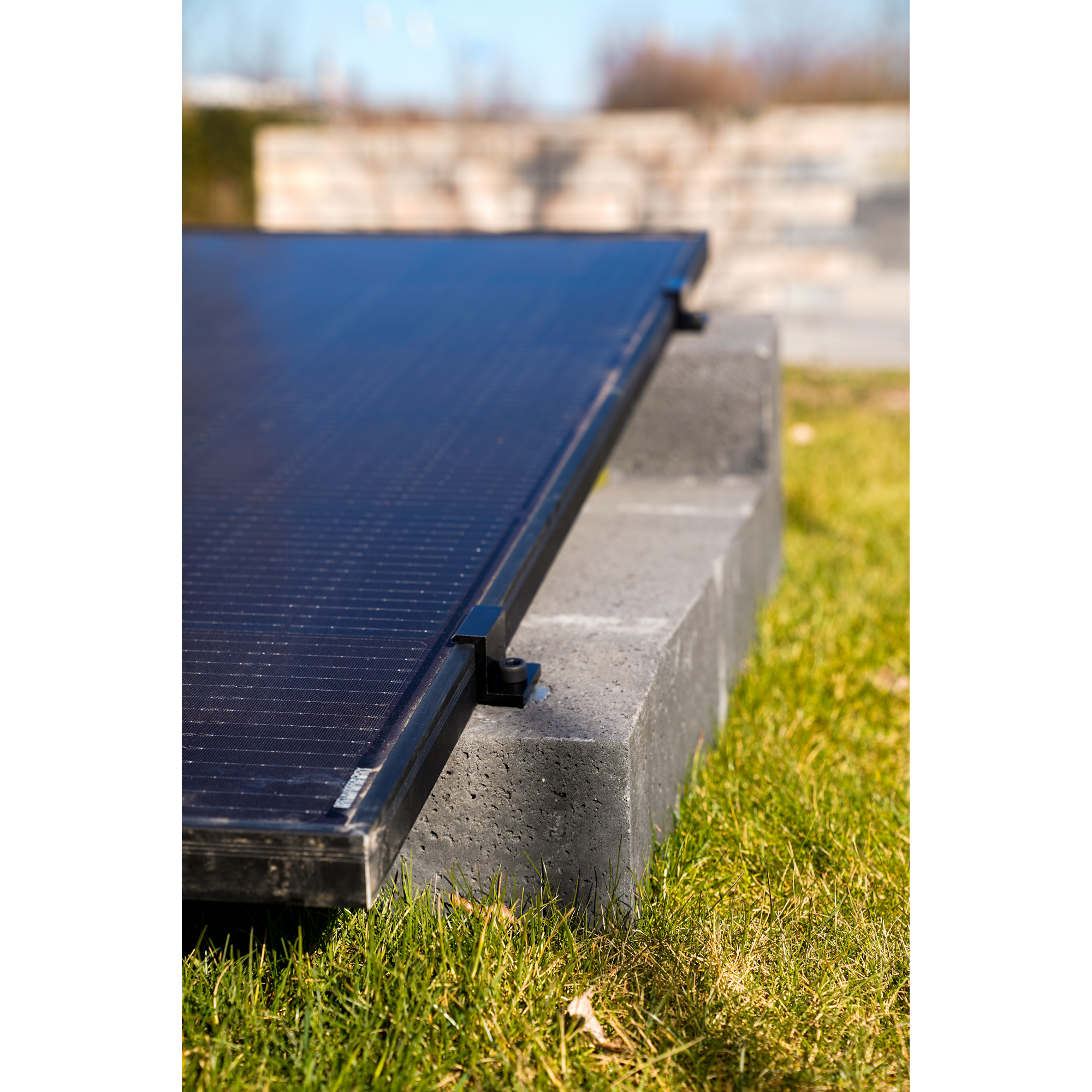 Betonhalterung für Photovoltaikanlagen 80 x 24 cm