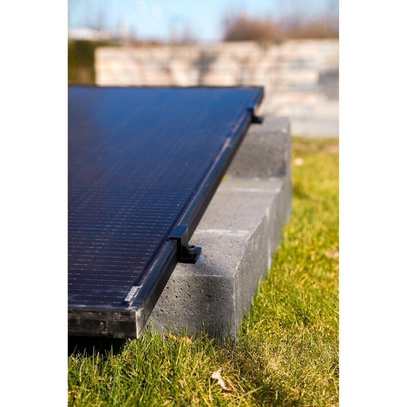 Betonhalterung für Photovoltaikanlagen 80 x 24 cm