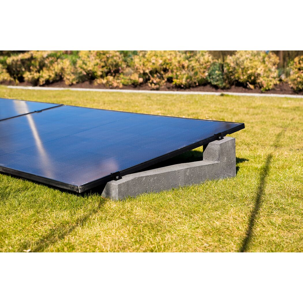 Betonhalterung für Photovoltaikanlagen 80 x 24 cm