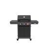 Gasgrill 'Key West' mit Turbozone anthrazit/schwarz 128 x 117 x 54 cm