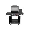 Gasgrill 'Key West' mit Turbozone anthrazit/schwarz 128 x 117 x 54 cm